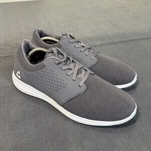 Cuater Travis Mathew 4MR216 Men's Dark Gray Golf Shoes Size 12